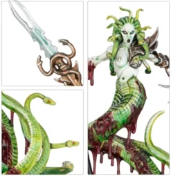 Age of Sigmar : Fer de Lance - Daughters of Khaine - Coterie de l'Ombre Khainite
