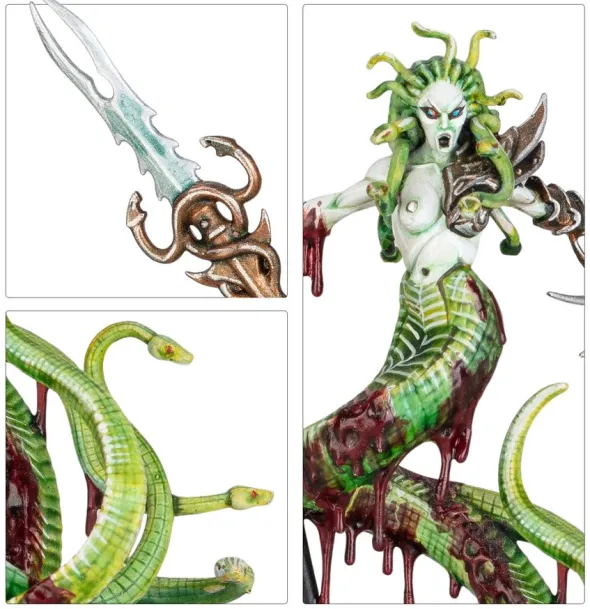 Age of Sigmar : Fer de Lance - Daughters of Khaine - Coterie de l'Ombre Khainite