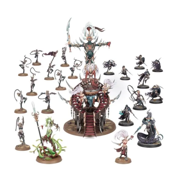 Age of Sigmar : Fer de Lance - Daughters of Khaine - Coterie de l'Ombre Khainite