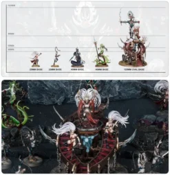 Age of Sigmar : Fer de Lance - Daughters of Khaine - Coterie de l'Ombre Khainite