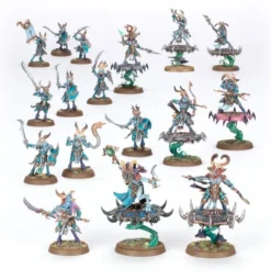 Age of Sigmar : Fer de Lance - Disciples de Tzeentch - Troupeau de Guerre de Tzaangors