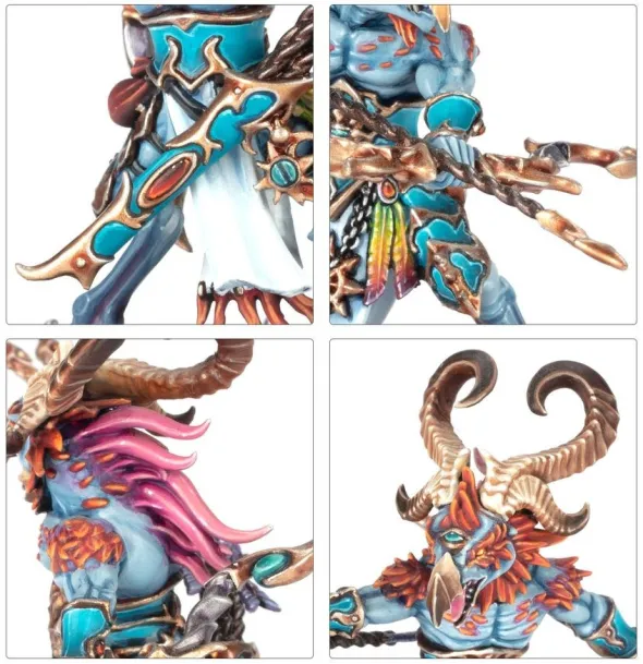 Age of Sigmar : Fer de Lance - Disciples de Tzeentch - Troupeau de Guerre de Tzaangors