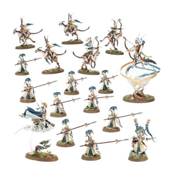 Age of Sigmar : Fer de Lance - Lumineth Realm-lords – Avant-garde Hurakaine