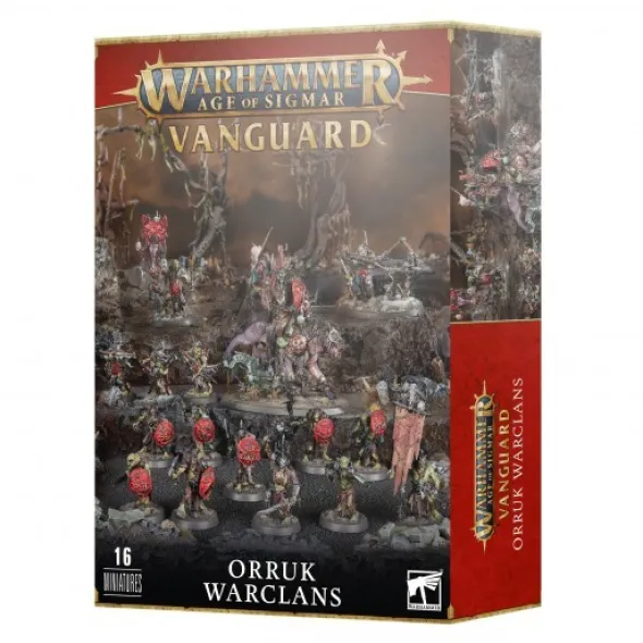 Age of Sigmar : Fer de Lance - Orruk Warclans