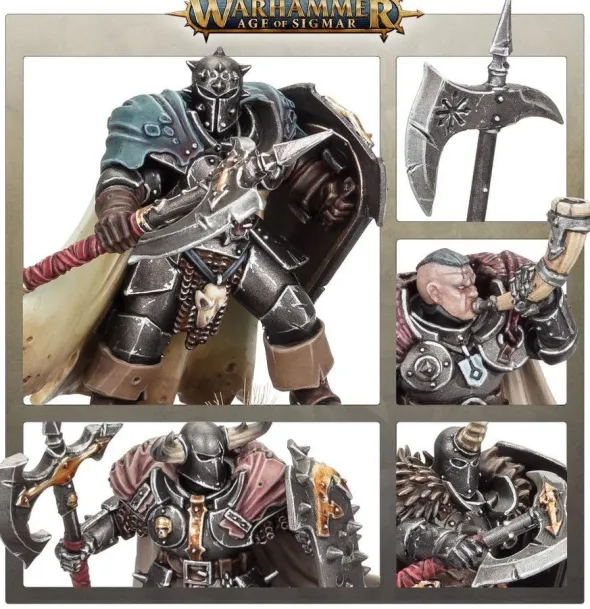 Age of Sigmar : Fer de Lance - Slaves to Darkness