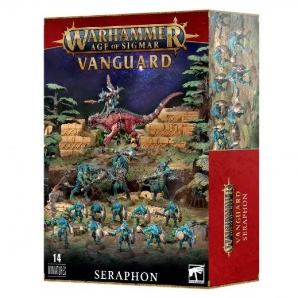 Age of Sigmar : Fer de Lance - Séraphons