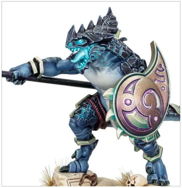 Age of Sigmar : Fer de Lance - Séraphons