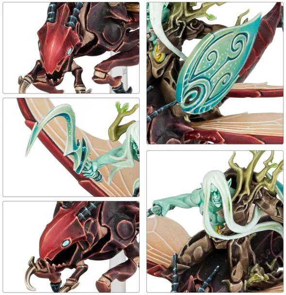 Age of Sigmar : Fer de Lance - Sylvaneth – Volée d'Ailes Fielleuses