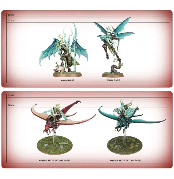Age of Sigmar : Fer de Lance - Sylvaneth – Volée d'Ailes Fielleuses