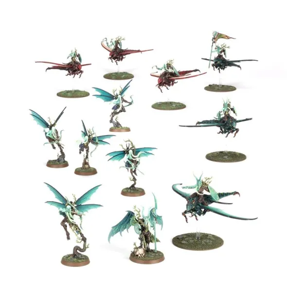 Age of Sigmar : Fer de Lance - Sylvaneth – Volée d'Ailes Fielleuses