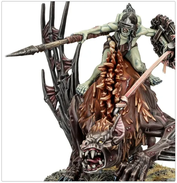 Age of Sigmar : Flesh-Eater Courts - Chevaliers de Morbheg