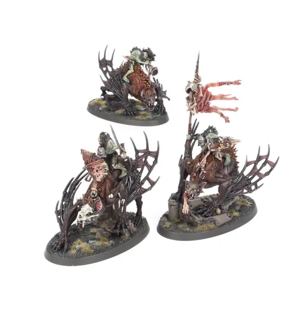 Age of Sigmar : Flesh-Eater Courts - Chevaliers de Morbheg