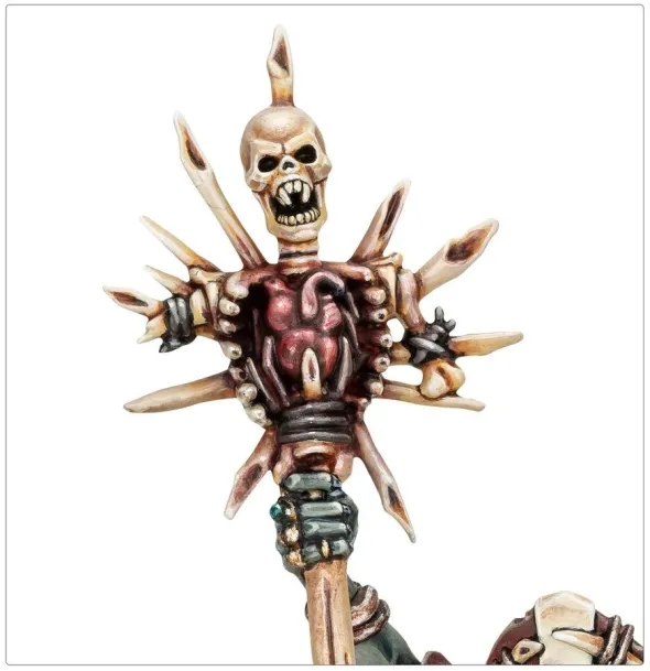 Age of Sigmar : Flesh-Eater Courts - Cardinal Abhorrant
