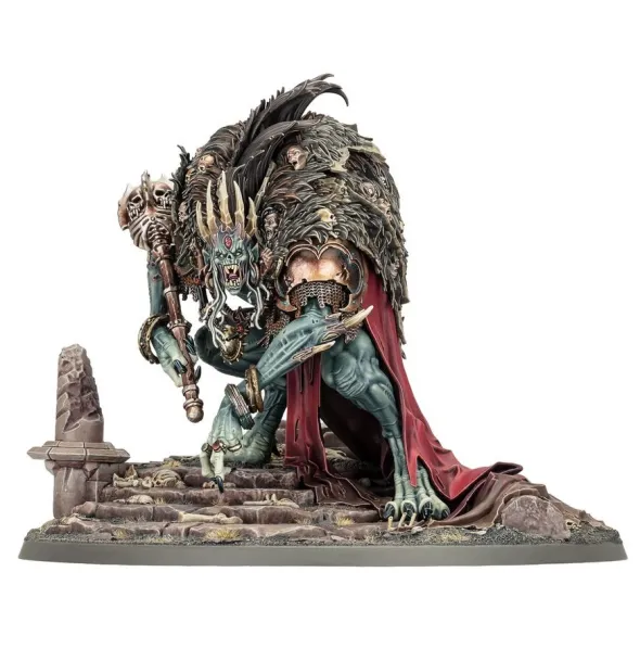 Age of Sigmar : Flesh-Eater Courts - Ushoran, Mortarque du Delirium