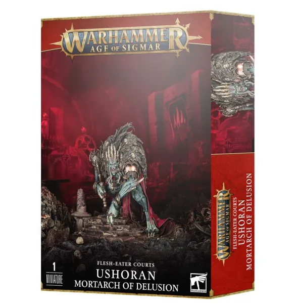 Age of Sigmar : Flesh-Eater Courts - Ushoran, Mortarque du Delirium