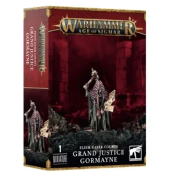 Age of Sigmar : Flesh-Eater Courts - Juge Suprême Gormayne