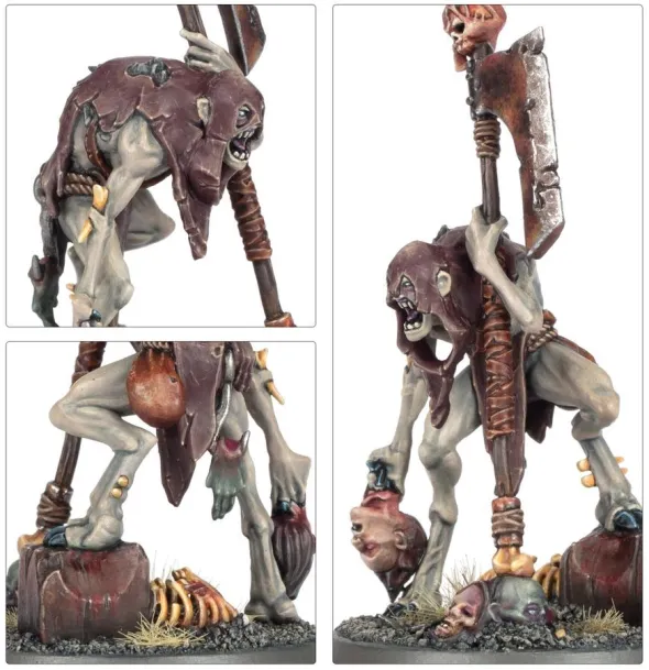 Age of Sigmar : Flesh-Eater Courts - Décapiteur Royal