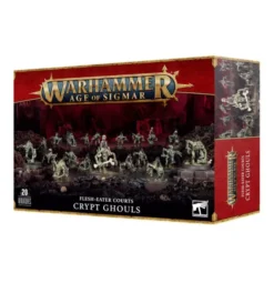 Age of Sigmar : Flesh-Eater Courts - Crypt Ghouls