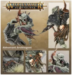 Age of Sigmar : Flesh Eaters Court - Abhorrant Arch-Regent