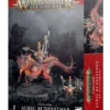 Age of Sigmar : Fyreslayers - Auric Runefather on Magmadroth