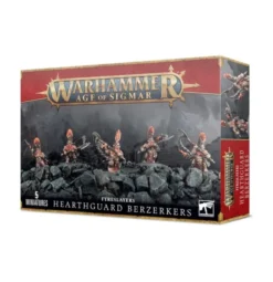 Age of Sigmar : Fyreslayers - Hearthguard