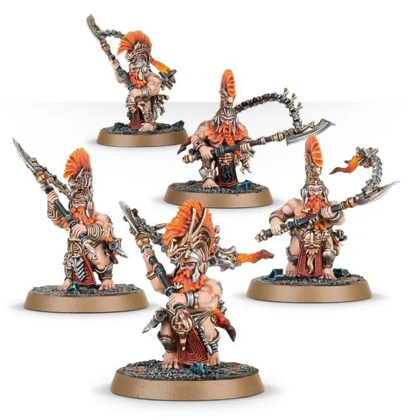 Age of Sigmar : Fyreslayers - Hearthguard