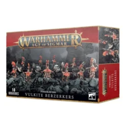 Age of Sigmar : Fyreslayers - Vulkite Berzerkers