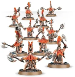 Age of Sigmar : Fyreslayers - Vulkite Berzerkers