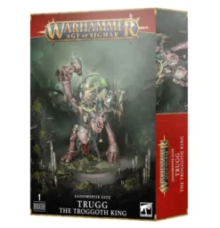 Age of Sigmar : Gloomspite Gitz - Trugg le Roi des Troggoths
