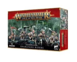 Age of Sigmar : Gloomspite Gitz - Chevaucheurs de Grognecrocs
