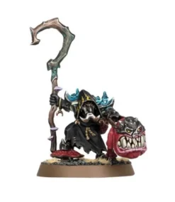 Age of Sigmar : Gloomspite Gitz - Bossquig avec Bruxo-Squig
