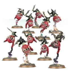 Age of Sigmar : Gloomspite Gitz - Squigaliers