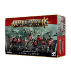 Age of Sigmar : Gloomspite Gitz - Squigaliers