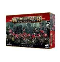 Age of Sigmar : Gloomspite Gitz - Squig Herd