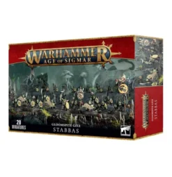 Age of Sigmar : Gloomspite Gitz - Stabbas / Shootas