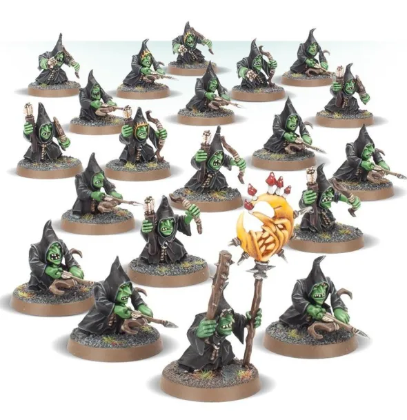 Age of Sigmar : Gloomspite Gitz - Stabbas / Shootas