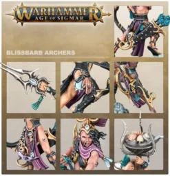 Age of Sigmar : Hedonites of Slaanesh - Blissbarb Archers