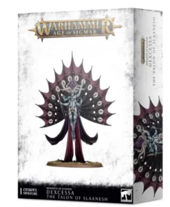 Age of Sigmar : Hedonites of Slaanesh - Dexcessa The Talons of Slaanesh