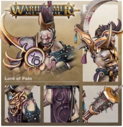 Age of Sigmar : Hedonites of Slaanesh - Lord of Pain