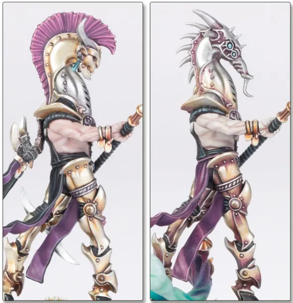 Age of Sigmar : Hedonites of Slaanesh - Seigneur de l'Hystérie