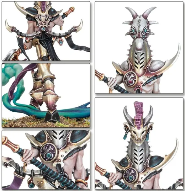 Age of Sigmar : Hedonites of Slaanesh - Seigneur de l'Hystérie