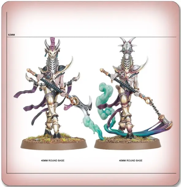 Age of Sigmar : Hedonites of Slaanesh - Seigneur de l'Hystérie