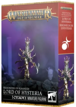 Age of Sigmar : Hedonites of Slaanesh - Seigneur de l'Hystérie