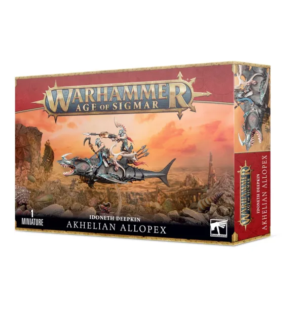 Age of Sigmar : Idoneth Deepkin - Akhelian Allopex