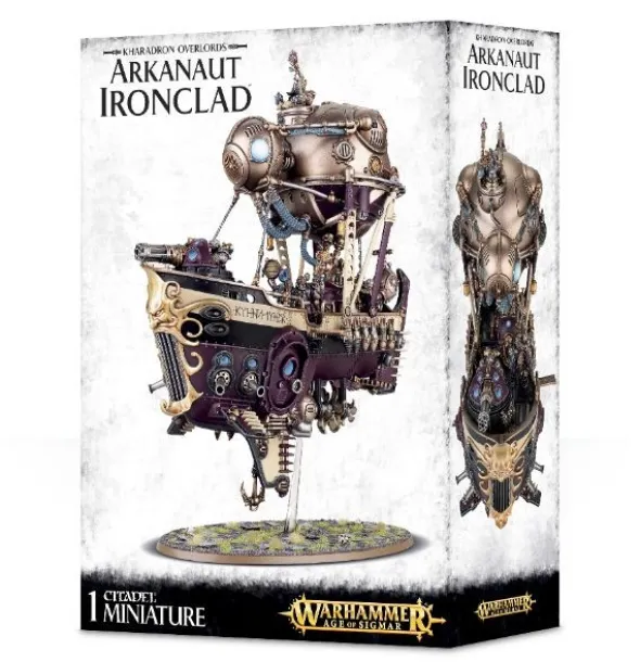 Age of Sigmar : Kharadron Overlords - Arkanaut Ironclad
