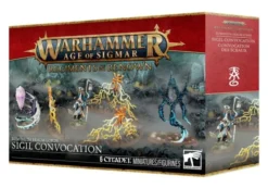Age of Sigmar : Lumineth Realm-Lords - Régiment de Renom : Convocation des Sceaux