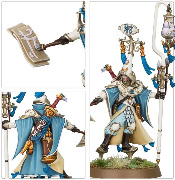 Age of Sigmar : Lumineth Realm-Lords - Régiment de Renom : Convocation des Sceaux