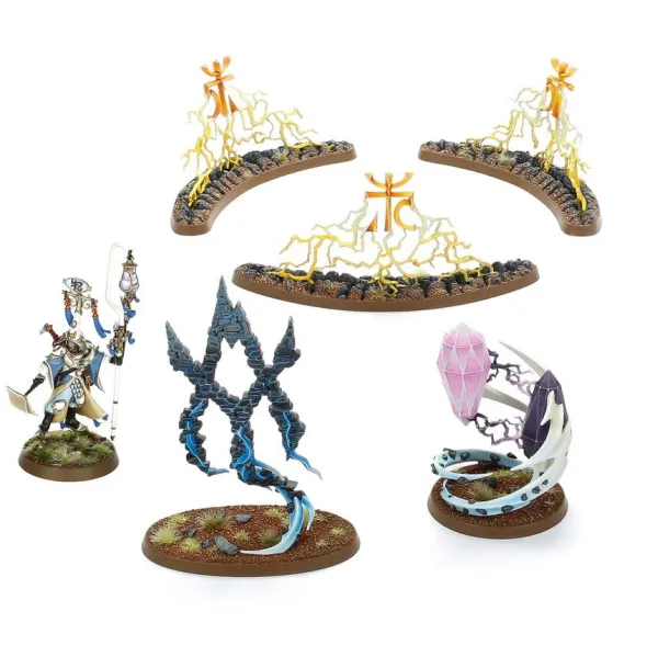 Age of Sigmar : Lumineth Realm-Lords - Régiment de Renom : Convocation des Sceaux