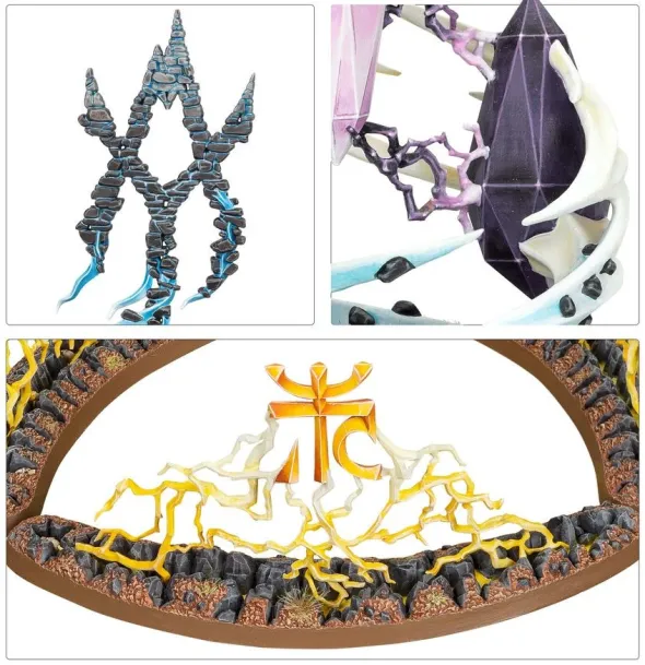 Age of Sigmar : Lumineth Realm-Lords - Régiment de Renom : Convocation des Sceaux