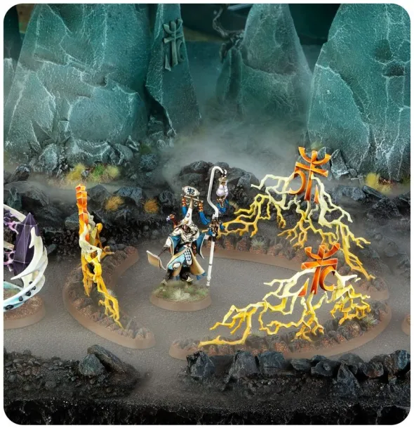 Age of Sigmar : Lumineth Realm-Lords - Régiment de Renom : Convocation des Sceaux